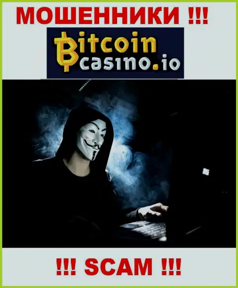 Инфы о лицах, которые руководят Bitcoin Casino во всемирной internet сети найти не представляется возможным
