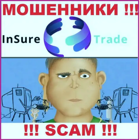 InSure-Trade Io смогут дотянуться и до Вас со своими предложениями сотрудничать, будьте внимательны