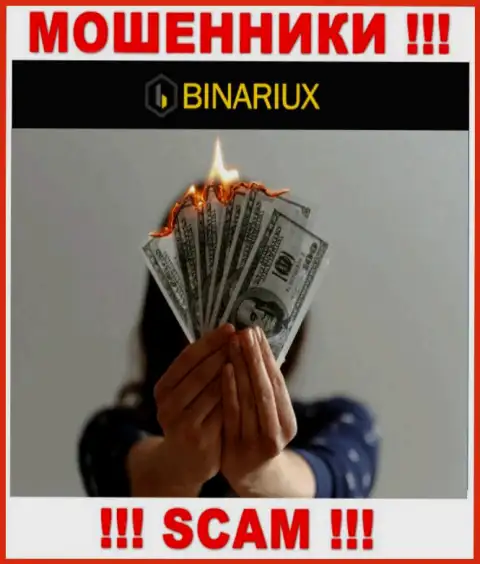 Вы глубоко ошибаетесь, если вдруг ожидаете доход от совместного сотрудничества с дилинговой конторой Binariux - это ВОРЫ !!!