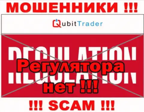 Qubit Trader - это противозаконно действующая контора, не имеющая регулятора, будьте крайне бдительны !