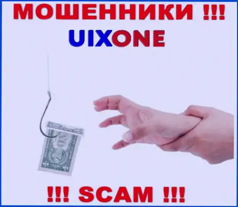 Довольно-таки рискованно соглашаться связаться с интернет-махинаторами UixOne, прикарманят депозиты