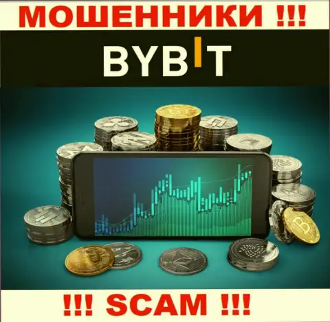 С конторой ByBit Com сотрудничать нельзя, их вид деятельности Crypto trading - это капкан