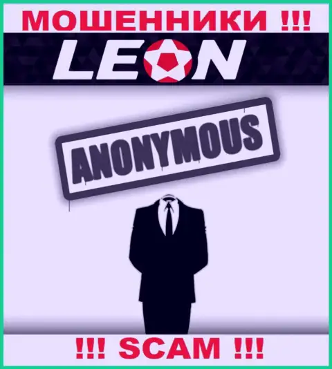 LeonBets Com работают противозаконно, сведения о прямых руководителях прячут