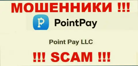 На портале Поинт Пай сказано, что Point Pay LLC это их юридическое лицо, однако это не значит, что они добропорядочные