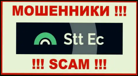Лого МОШЕННИКА STT EC