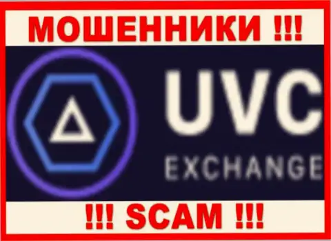 UVC Exchange - это МОШЕННИК !!! СКАМ !