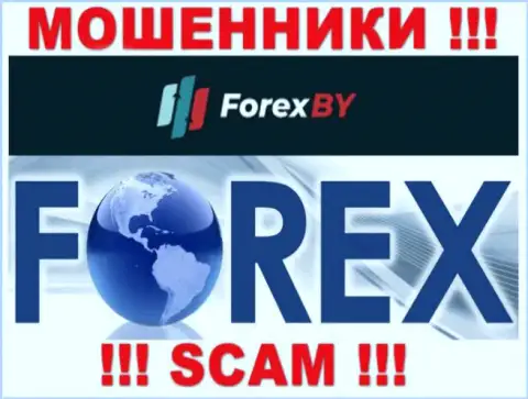 Будьте осторожны, вид работы ForexBY Com, ФОРЕКС - это кидалово !