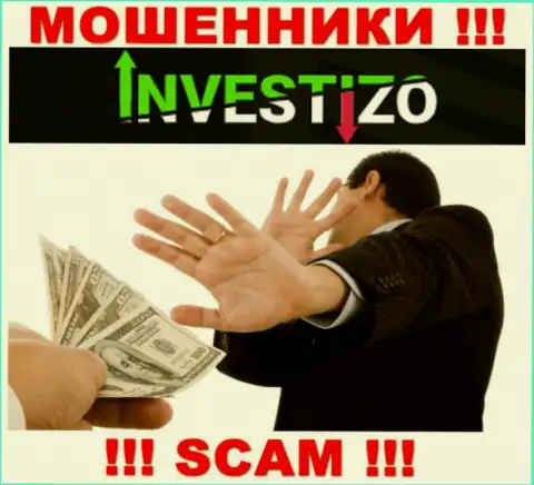 Investizo - это замануха для наивных людей, никому не рекомендуем иметь дело с ними