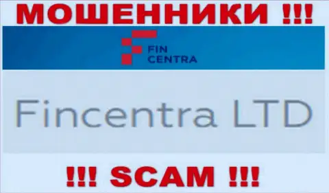 На официальном web-ресурсе ФинЦентра отмечено, что этой организацией управляет Fincentra LTD