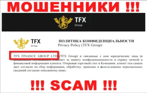 TFX-Group Com - это МОШЕННИКИ ! TFX FINANCE GROUP LTD - это контора, управляющая указанным лохотронным проектом
