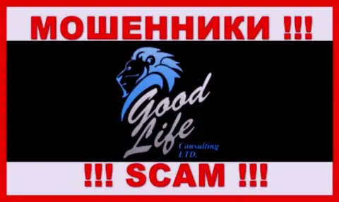 Логотип МОШЕННИКОВ Good LifeConsulting