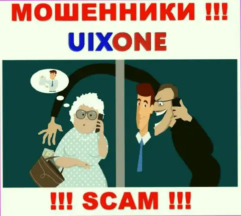 Uix One работает только лишь на ввод средств, посему не стоит вестись на дополнительные вклады
