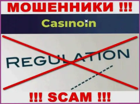 Информацию о регуляторе компании Casino In не отыскать ни у них на сайте, ни в сети internet
