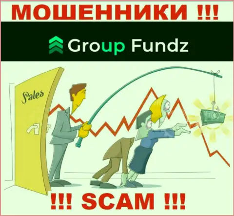 Хотите вывести финансовые активы с дилинговой компании GroupFundz Com, не получится, даже если оплатите и налоговые сборы