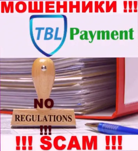 Держитесь подальше от TBL Payment - можете остаться без вложенных денег, ведь их работу никто не контролирует