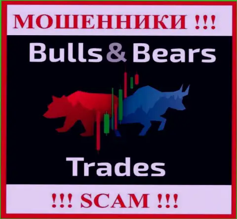 Логотип МОШЕННИКОВ Bulls BearsTrades
