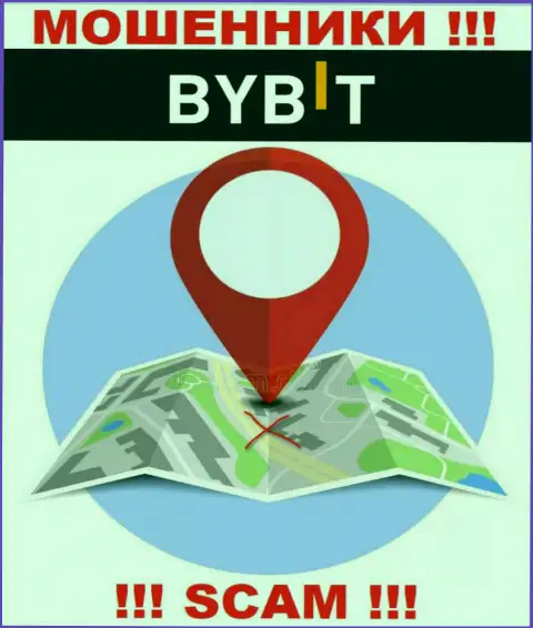 ByBit не предоставили свое местоположение, на их сайте нет данных о юридическом адресе регистрации