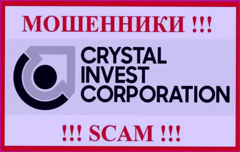 CrystalInvestCorporation - это СКАМ !!! МОШЕННИК !!!