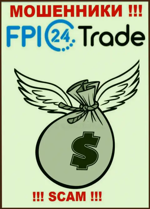 Рассчитываете немного подзаработать денег ??? FPI 24 Trade в этом деле не станут содействовать - СОЛЬЮТ