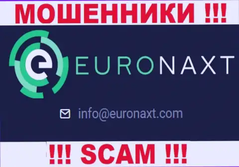 На сайте EuroNax, в контактах, приведен адрес электронного ящика этих мошенников, не надо писать, сольют