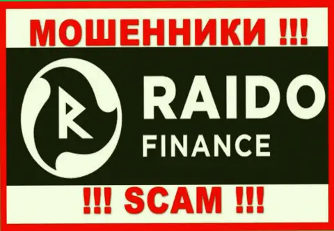 RaidoFinance - это SCAM ! АФЕРИСТ !!!