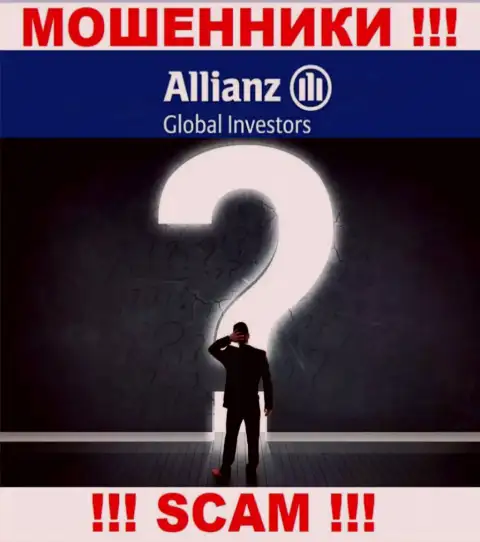 Allianz Global Investors тщательно прячут инфу об своих руководителях
