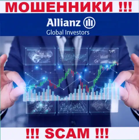 Allianz Global Investors - это типичный грабеж !!! Брокер - в этой области они и орудуют