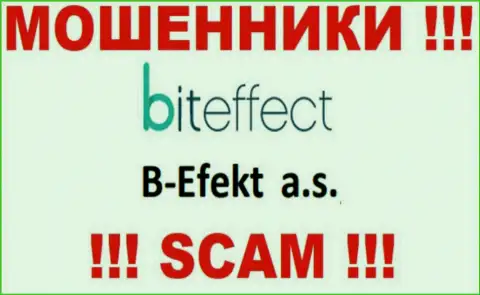 BitEffect - это МОШЕННИКИ ! Б-Эфект а.с. - это компания, управляющая указанным лохотроном