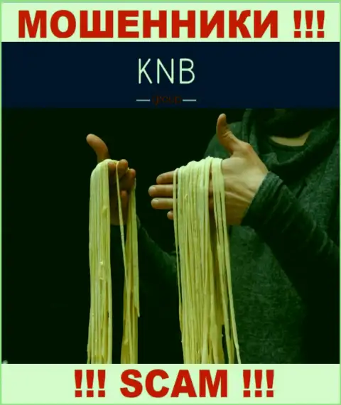 Не попадите в лапы интернет шулеров KNB Group, финансовые вложения не выведете