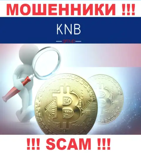 KNB Group действуют нелегально - у данных интернет мошенников нет регулятора и лицензии, осторожнее !!!
