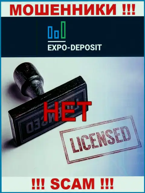 Будьте осторожны, организация Expo Depo Com не получила лицензию - это internet мошенники