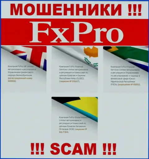 Fx Pro - это наглые МОШЕННИКИ, с лицензией (данные с сайта), позволяющей оставлять без денег доверчивых людей