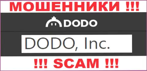 DODO, Inc - это internet-ворюги, а владеет ими DODO, Inc