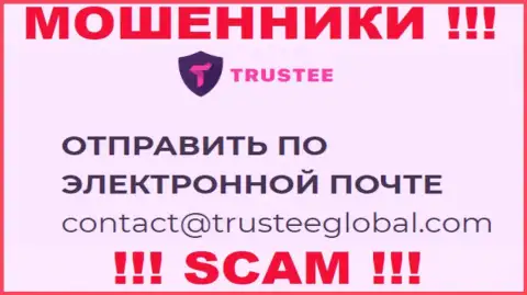 Не пишите сообщение на адрес электронного ящика ТрастиКошелек - это internet-махинаторы, которые сливают вложенные деньги доверчивых людей