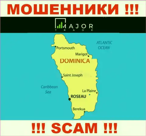 Разводилы Куносуре Консалтинг ЛТД засели на территории - Commonwealth of Dominica, чтобы скрыться от наказания - ВОРЮГИ
