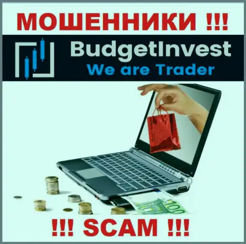 Вас пытаются раскрутить в компании BudgetInvest Org на некие дополнительные финансовые вложения ??? Скорее делайте ноги - это обман