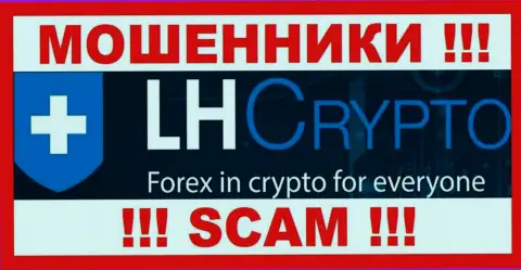 Логотип ВОРОВ LH Crypto