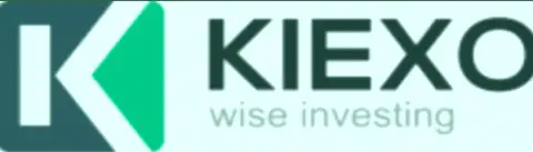 Официальный логотип Форекс брокерской компании KIEXO