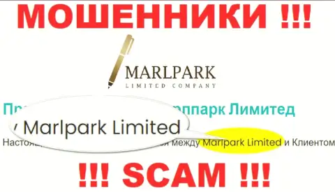 Остерегайтесь интернет кидал Marlpark Limited Company - присутствие данных о юр лице MARLPARK LIMITED не сделает их порядочными