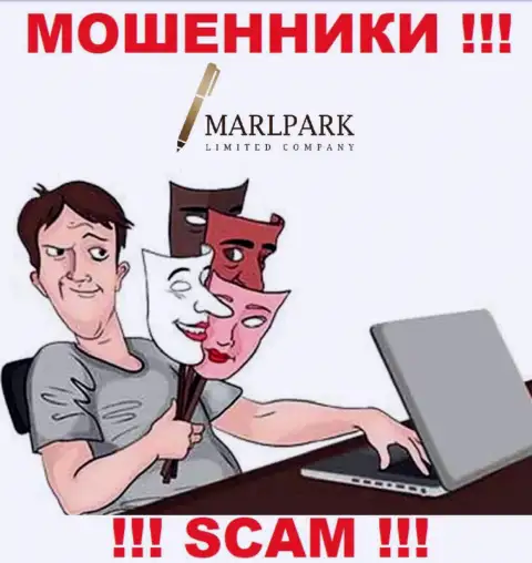 ЖУЛИКИ Marlpark Ltd тщательно скрывают материал о своих руководителях