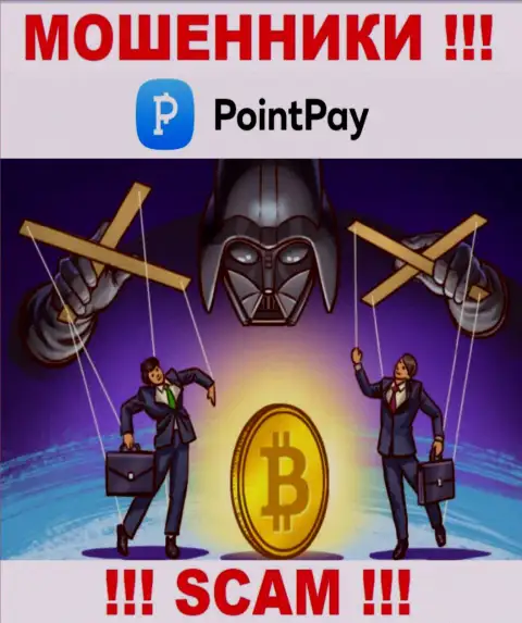 Point Pay - это internet-мошенники, которые подталкивают доверчивых людей взаимодействовать, в итоге дурачат