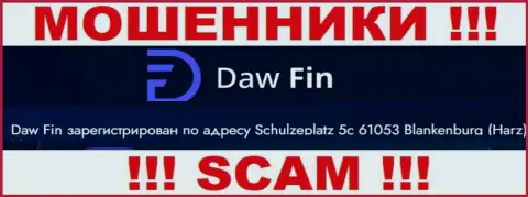 DawFin представляет клиентам фальшивую инфу о офшорной юрисдикции