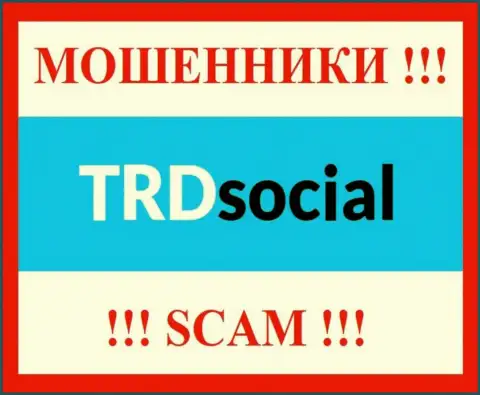 TRD Social - это SCAM ! АФЕРИСТ !