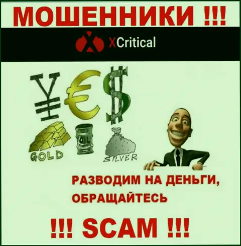 XCritical Com - разводят игроков на денежные активы, БУДЬТЕ ОЧЕНЬ ВНИМАТЕЛЬНЫ !!!