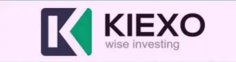 Лого брокерской компании KIEXO