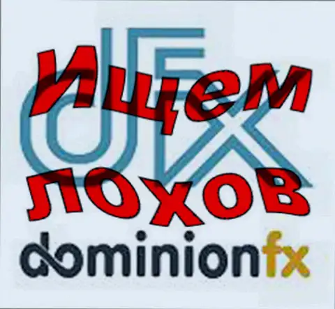 ДоминионФХ Ком - эмблема Форекс дилера