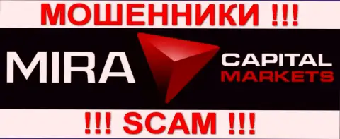 Mira Capital Markets - КИДАЛЫ !!! SCAM !!!