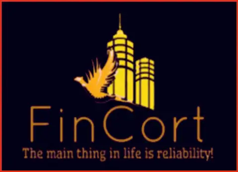 Логотип Форекс конторы FinCort LTD (мошенники)