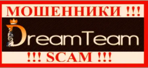 Dream Team - это ШУЛЕРА !!! SCAM !!!