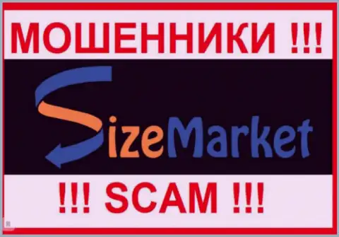 Size Market - это МОШЕННИК !!! SCAM !!!